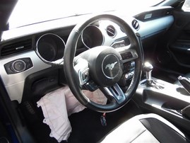 2016 Ford Mustang Blue Convertible 2.3L Turbo AT #F23279